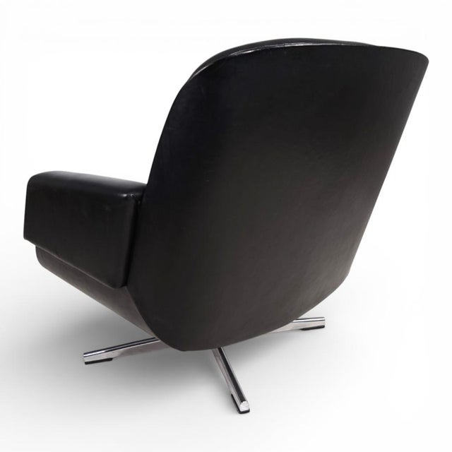 Leather Lounge Chair from Eugen Schmidt, 1960s For Sale - Image 12 of 18
