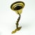 Rococo Early 20th Century Art Nouveau Wall Lamp For Sale - Image 3 of 14