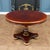 Wood Vintage Councill Table Base With New Niagara Top For Sale - Image 7 of 8