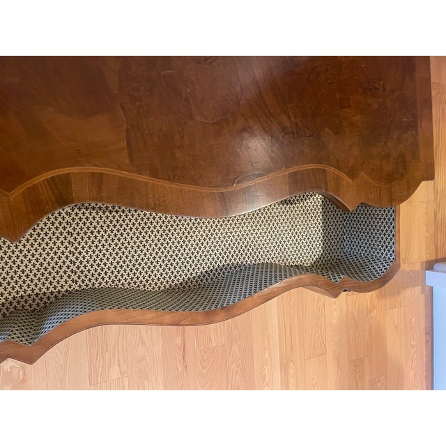 Traditional Burl Wood Beautifully Handcrafted 3 Drawer Chest For Sale In Los Angeles - Image 6 of 8