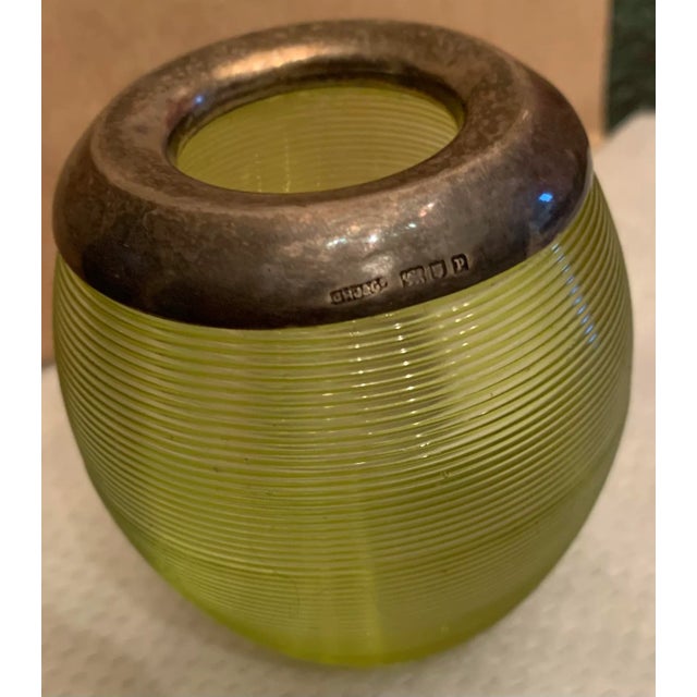 Transparent 1950s Glass Match Striker For Sale - Image 8 of 8