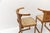 Brown Fledermaus Chairs by Josef Hoffmann for Wittmann, 1960s, Set of 4 For Sale - Image 8 of 18