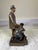 Printmaking Materials Antique 1900 Bernard Bloch Austrian Polychrome Terracotta Shoeshiner Sculpture For Sale - Image 7 of 8