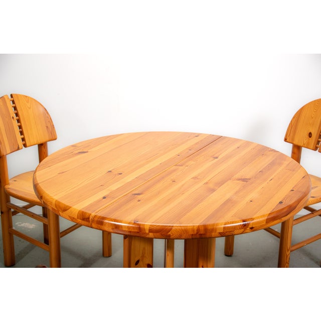 Vintage Dinning Room Set by Rainer Daumiller, 1987, Set of 5 For Sale - Image 4 of 18