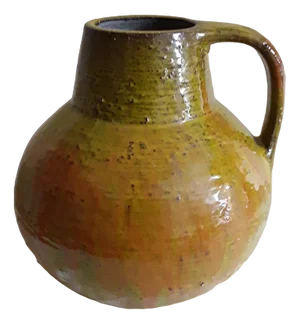 Vintage German Ceramic Vase, 1970s