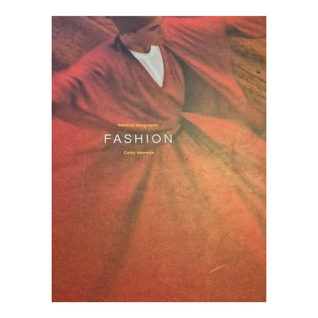 First Edition National Geographic Fashion by Cathy Newman For Sale