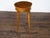 19th Century French Neoclassical Style 19th Century Walnut Table with Oval Top, Tapered Legs For Sale - Image 5 of 12