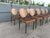 Set of Ten Attributed to Dakota Jackson Vik-Ter Dining Chairs For Sale - Image 16 of 18