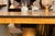 Biedermeier Early 19th Century Biedermeier Birch Drop-Leaf Sofa Table For Sale - Image 3 of 6