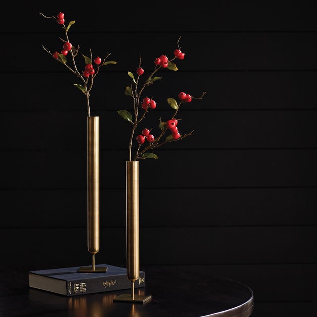 Early 21st Century Henri Tall Vases St/2 For Sale - Image 5 of 6