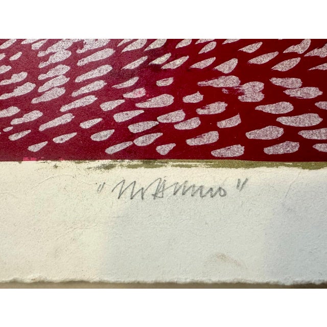 Carmelo Zotti, Various Subjects, 1975, Lithograph For Sale - Image 4 of 6