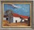 Mid-Century Modern Bartja Björklund, Barn, 1960s, Oil on Panel, Framed For Sale - Image 3 of 18