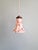 Art Deco Pendant Light in Pink Marbled Opaline from Scailmont, 1920s For Sale - Image 11 of 13