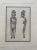 Paper Late 20th Century Easter Island "Moai Kavakava" Etching by Rapa Nui Artist Ricardo Candiani For Sale - Image 7 of 8