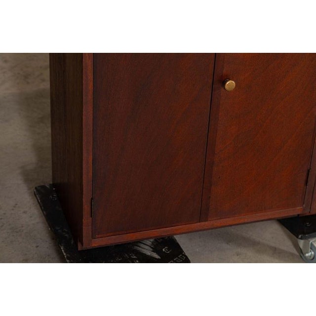 Mid-Century Modern Mahogany Sectional Bookcase, 1960s For Sale - Image 12 of 16