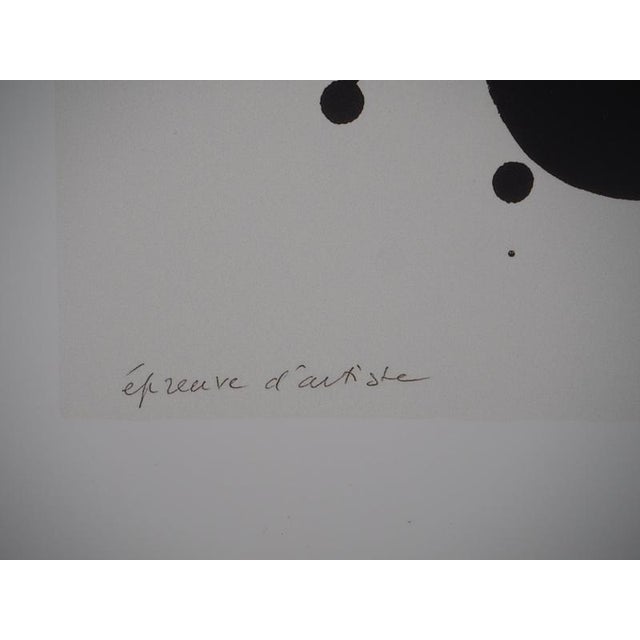 Pierre Soulages, Lithographie No.29: Soulages Museum, Lithograph For Sale - Image 5 of 7