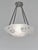 David Gueron Degue French Art Deco Pendant Light by Degue 1930 France For Sale - Image 4 of 9
