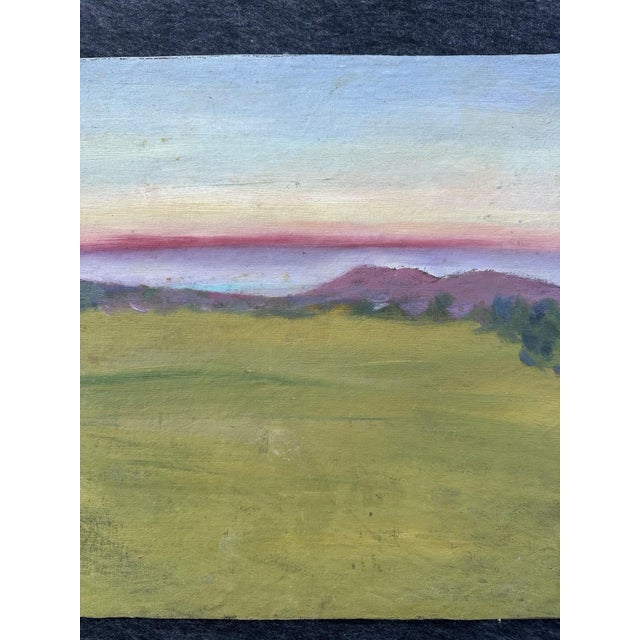 Möller Theo, Rhön, Fulda, Oil on Cardboard For Sale - Image 9 of 13