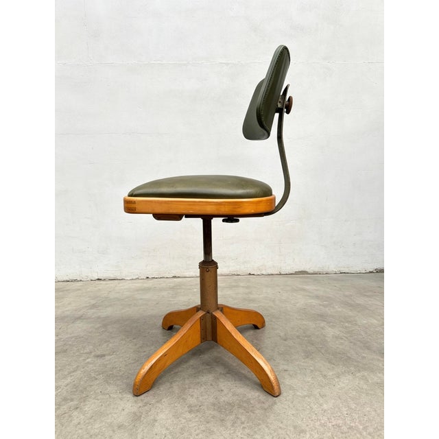 Factory Chair from Ama Elastik, 1930s For Sale - Image 6 of 11