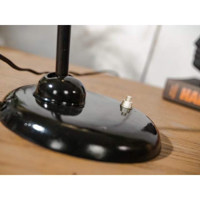 Model 6556 Table Lamp by Christian Dell for Kaiser Leuchten, 1940s For Sale - Image 12 of 13