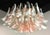 Italian Flamingo Ceiling Light in Murano, 1990 For Sale - Image 4 of 13