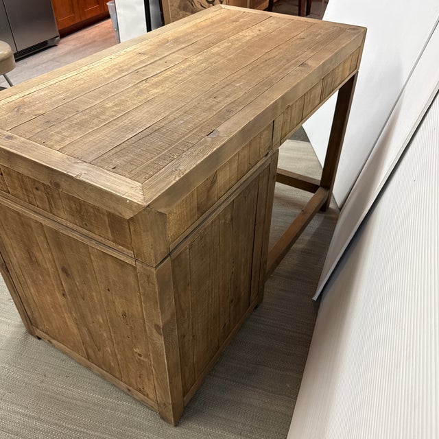 Restoration Hardware Printmakers Desk For Sale - Image 10 of 12
