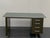 Industrial Aluminium Desk with Laminate Top from Carlotti, 1950s For Sale - Image 3 of 11