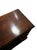 Madison Furniture 1950s Madison Square Chippendale-Style Mahogany 3-Drawer Bedside Chest For Sale - Image 4 of 5