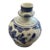 Vintage Authentic Royal Delft Blue Short Vase For Sale