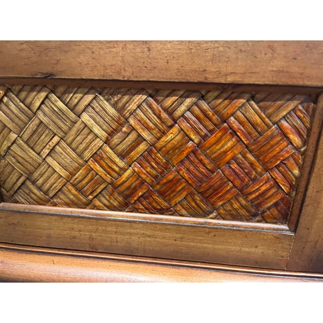 Pair of Vintage Tropical Regency Chests For Sale In Philadelphia - Image 6 of 8