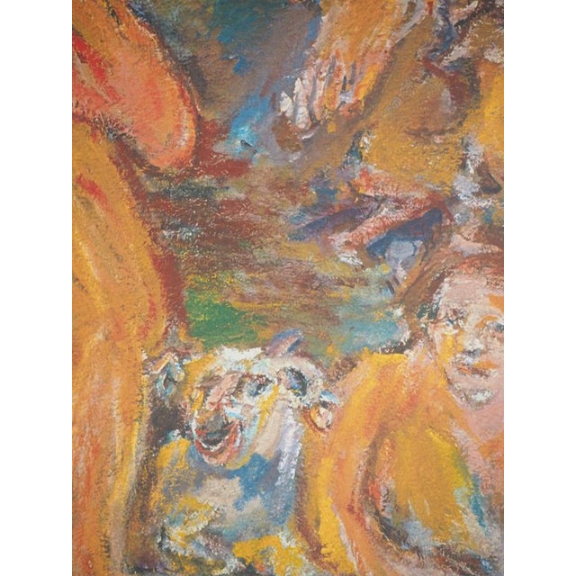 Oskar Kokoschka, Theseus and Penthesilea, Lithograph For Sale - Image 5 of 6