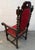 Wood Renaissance Revival Hand Carved Oak Dining Chairs For Sale - Image 7 of 17