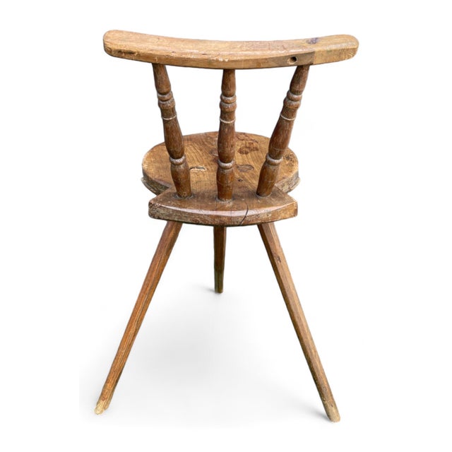 Mid 19th Century Chair in Mulberry, 1850s For Sale - Image 5 of 16