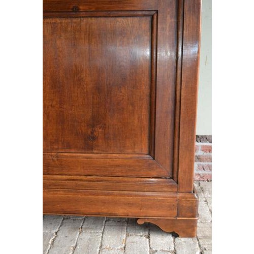 Antique Louis Philippe Oak Cabinet For Sale - Image 6 of 10