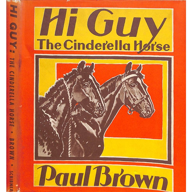 Original 1944 Pencil Drawing From Hi, Guy! The Cinderella Horse by Paul Brown 18 For Sale In New York - Image 6 of 6