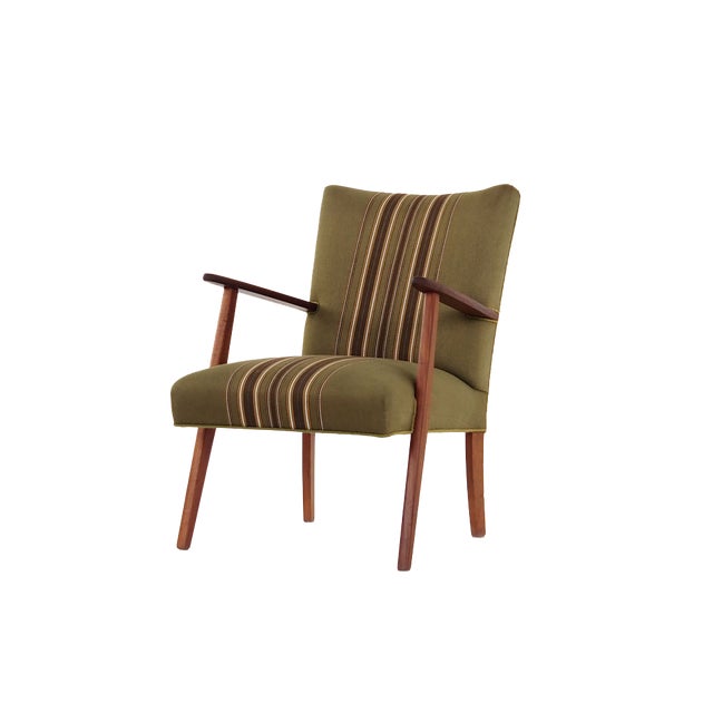 Teak Armchair, Denmark, 1960s For Sale