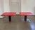 Modern Adjustable Side Tables by Bernard Vuarnesson, 1990s, Set of 2 For Sale - Image 3 of 17
