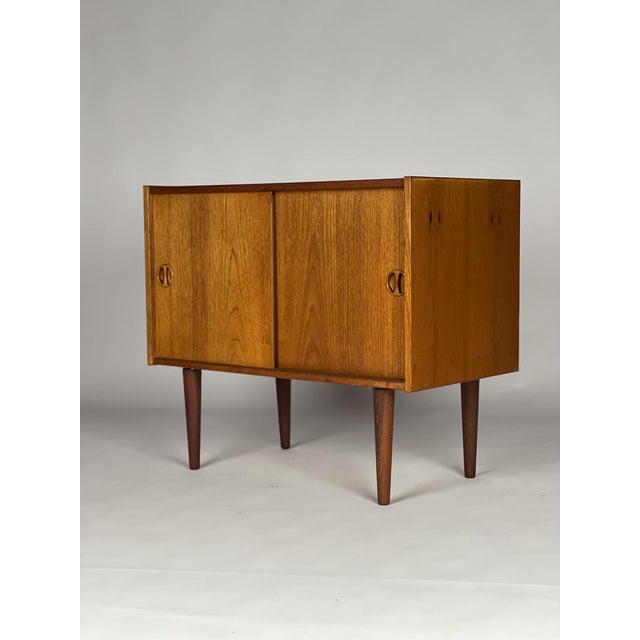 Scandinavian Teak Sideboard, 1960s For Sale - Image 9 of 9