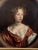 English Antique Michael Dahl Oil Portrait Painting English Woman 17th Century, Framed For Sale - Image 3 of 8