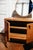 Vintage Oak Sideboard with Circular Mirror, 1960s For Sale - Image 6 of 12
