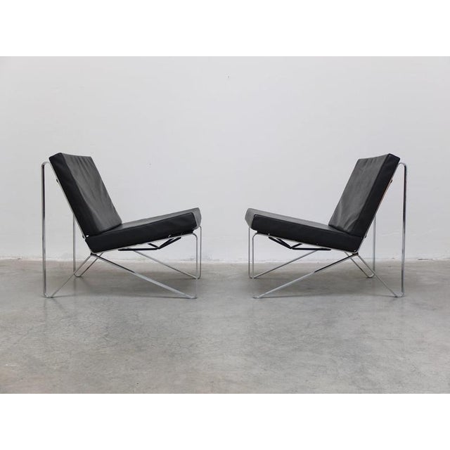Set of Easy Chairs by Hartmut Lohmeyer for Mauser Works Waldeck, 1957 For Sale - Image 4 of 18