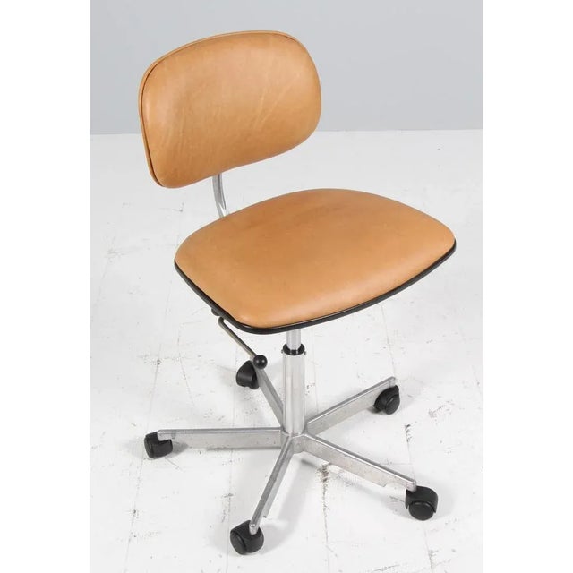Mid-Century Modern Kevi Office Chair from Jørgen Rasmussen, 1960s For Sale - Image 3 of 10
