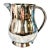Vintage W&s Blackinton Silverplate Water Pitcher – Mid Century Barware For Sale