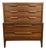 Mid Century Modern Five Drawer Highboy by Johnson Carper For Sale