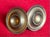 Antique Early 19th Century American Federal Neoclassical Brass Mirror Supports or Drapery Curtain Tie Backs 1810 - 1820 - A Pair For Sale In New York - Image 6 of 12