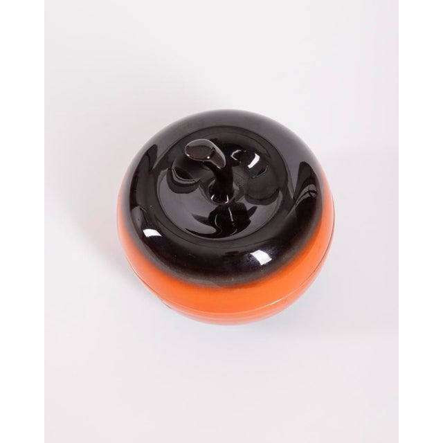 Vintage Ceramic Apple Container from Ceramica SIC, 1970s For Sale - Image 4 of 8