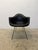 Herman Miller Black Naugahyde Arm Chair by Charles and Ray Eames, 1950 For Sale - Image 12 of 16