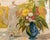 Post Impressionist Large Still Life Painting by Germano Russo For Sale - Image 3 of 12