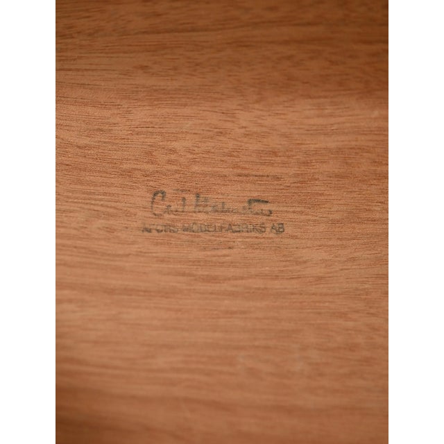 Scandinavian Bedside Tables by Carl Malmsten, Set of 2 For Sale - Image 9 of 10