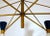 Angelo Lelii 1960s Mid-Century Italian Diabolo Chandelier For Sale - Image 4 of 6